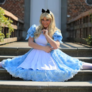 Alice in wonderland feestje