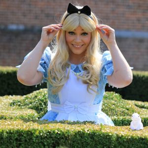 Alice in wonderland feestje